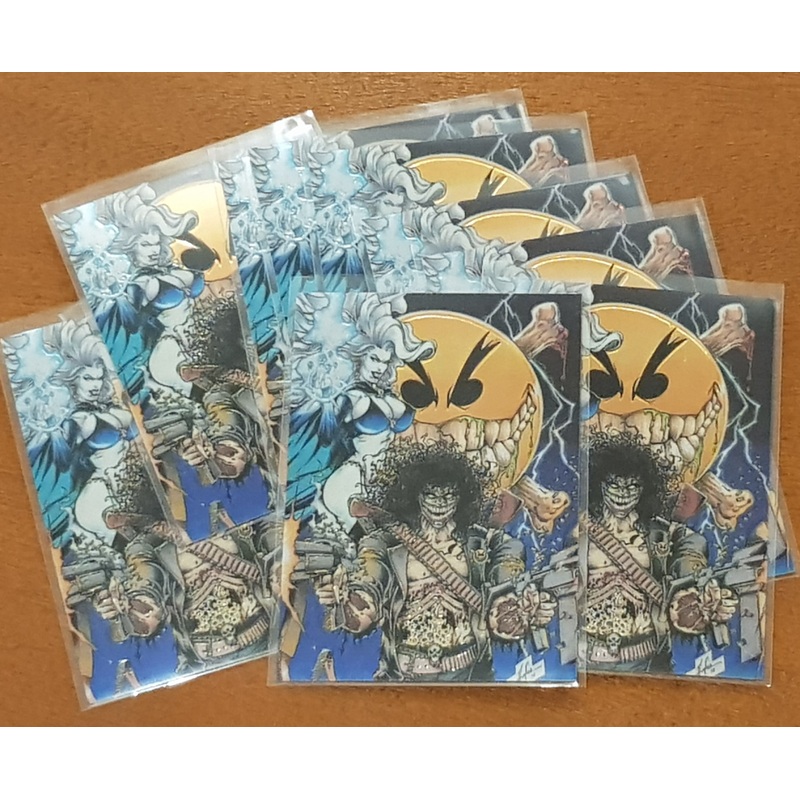 Evil Ernie Chromium Series 1 Trading Card Promo