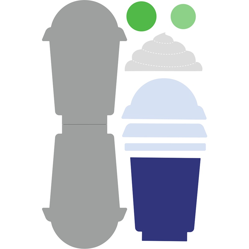 Frappe Shake Card – Honey Cuts – Retiring