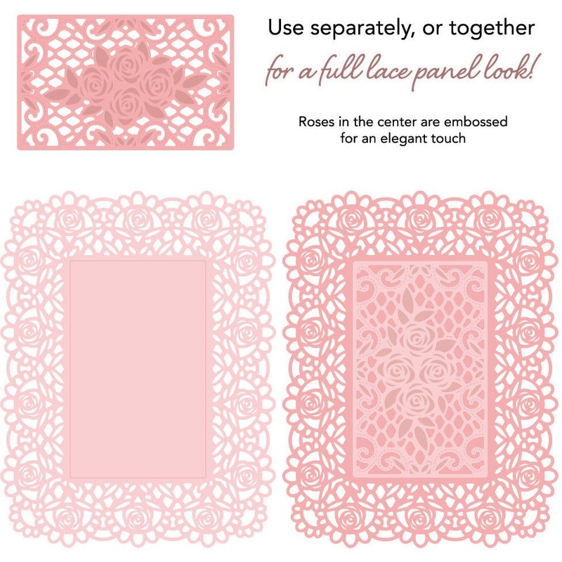 Lace A2 Cover Plate – Honey Cuts – Retiring