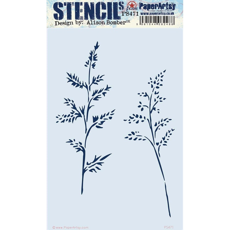 Paperartsy – PA Stencil 471