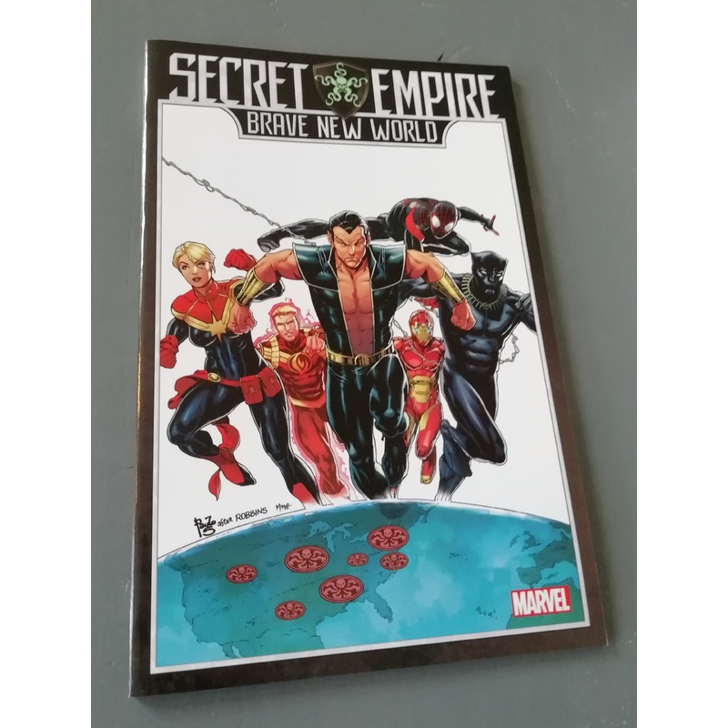 Secret Empire – Brave New World TPB NM