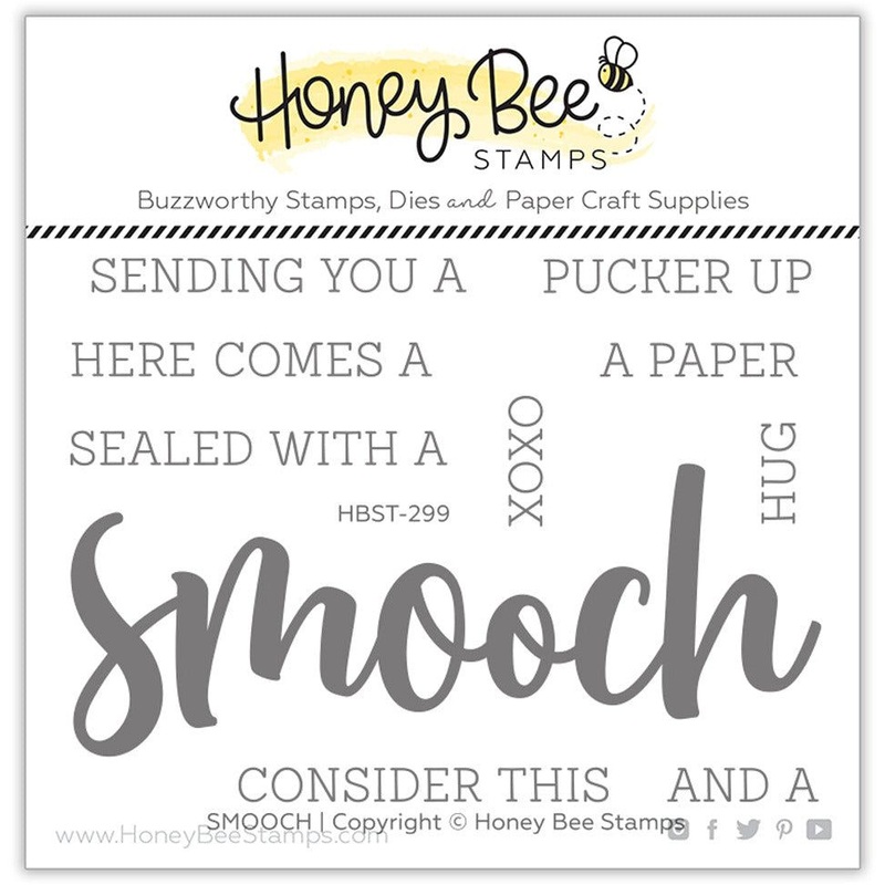 Smooch – 3×4 Stamp Set – Retiring