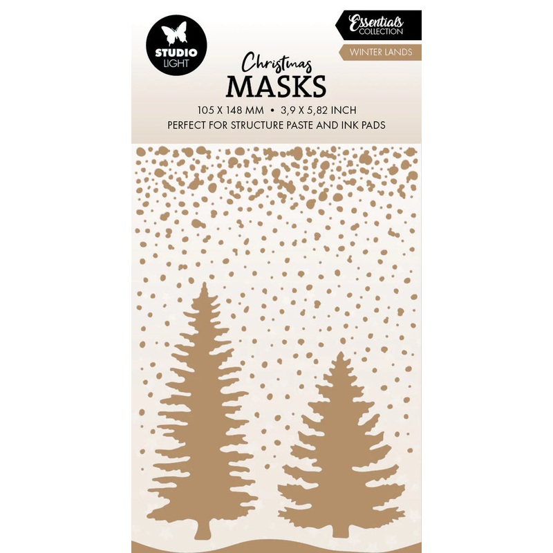 STUDIO LIGHT – Mask Winter Land
