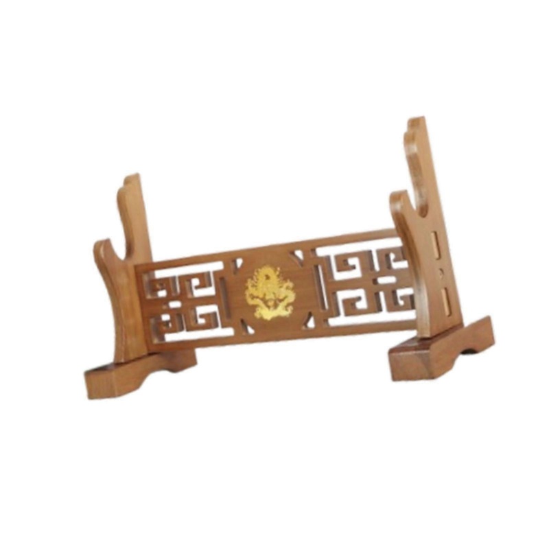 Sword Stand Bracket Horizontal Sword Display Stand for Lightsaber Flute Home 1 Tier