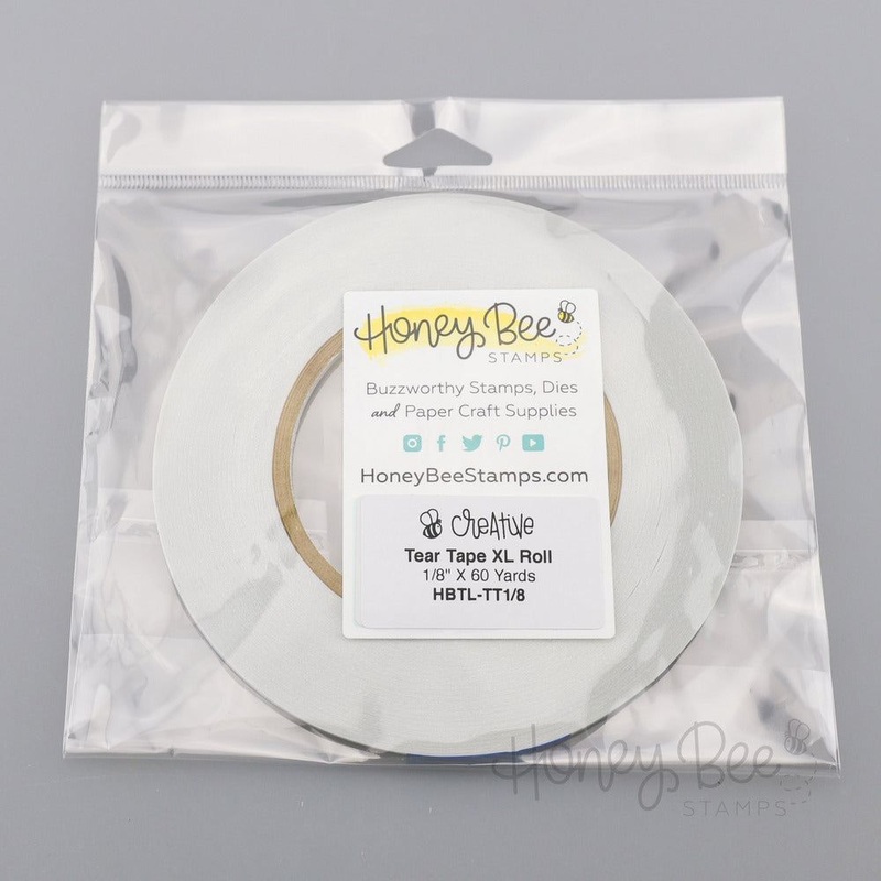 Tear Tape XL Roll – 1/8 x 60 yards