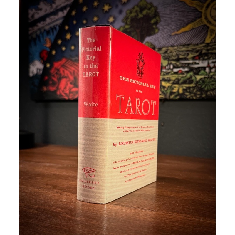 The Pictorial Key to The Tarot by A.E. Waite