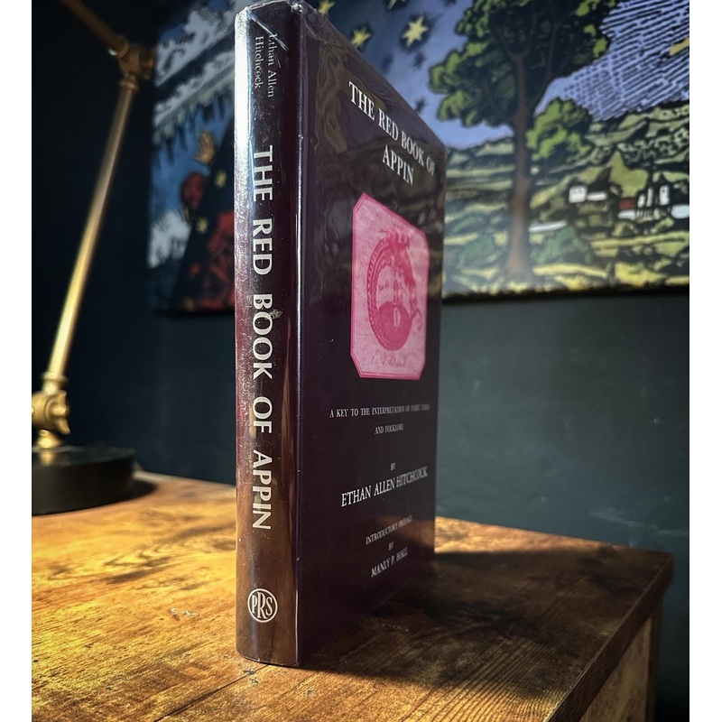 The Red Book of Appin by Ethan Allan Hitchcock (Introduction by Manly P Hall)