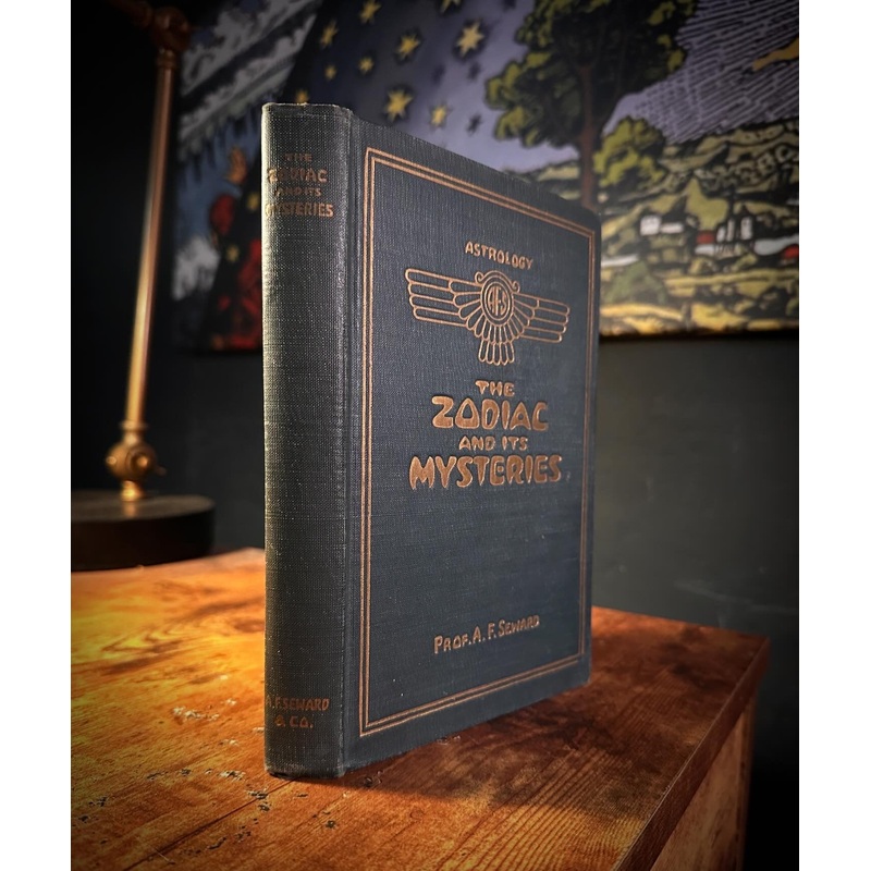 The Zodiac and its Mysteries by Prof. A.F. Seward