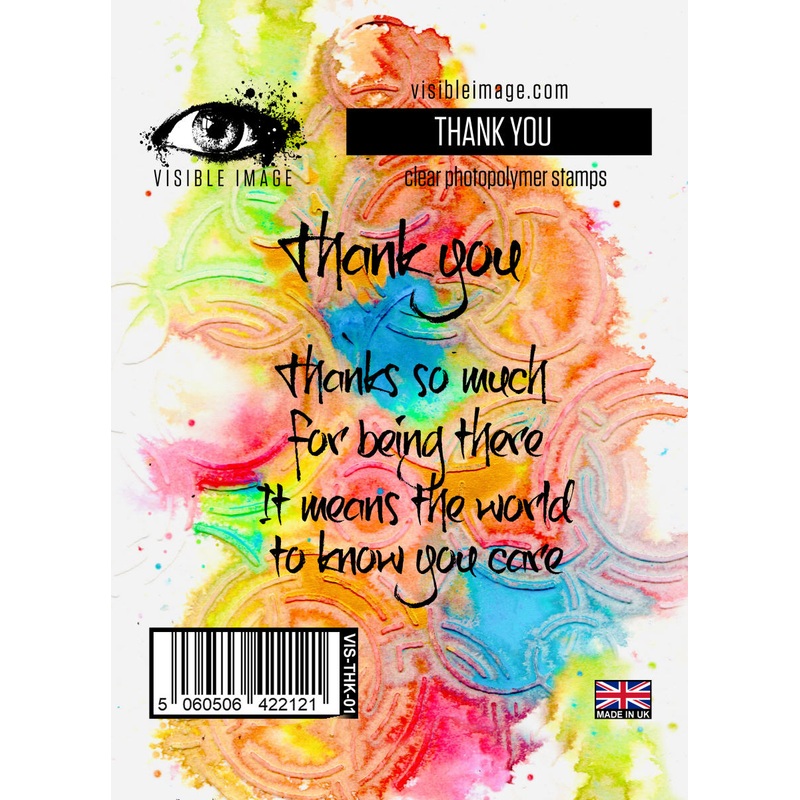 Visible Image Thank You Stamp Set