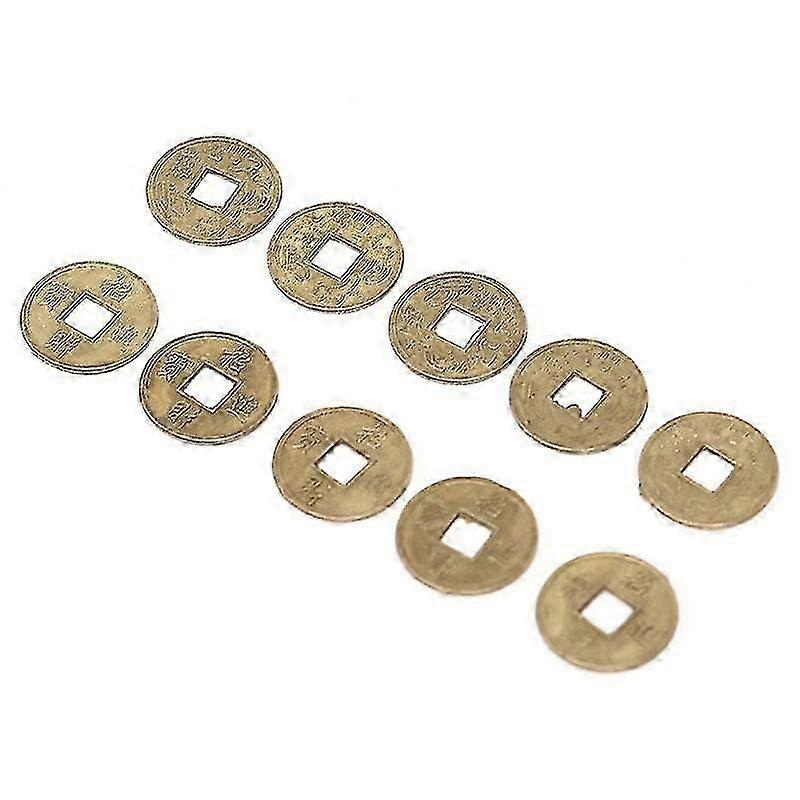 100pcs Feng Shui Coins Ancient Chinese I Ching Coins For Health Wea…