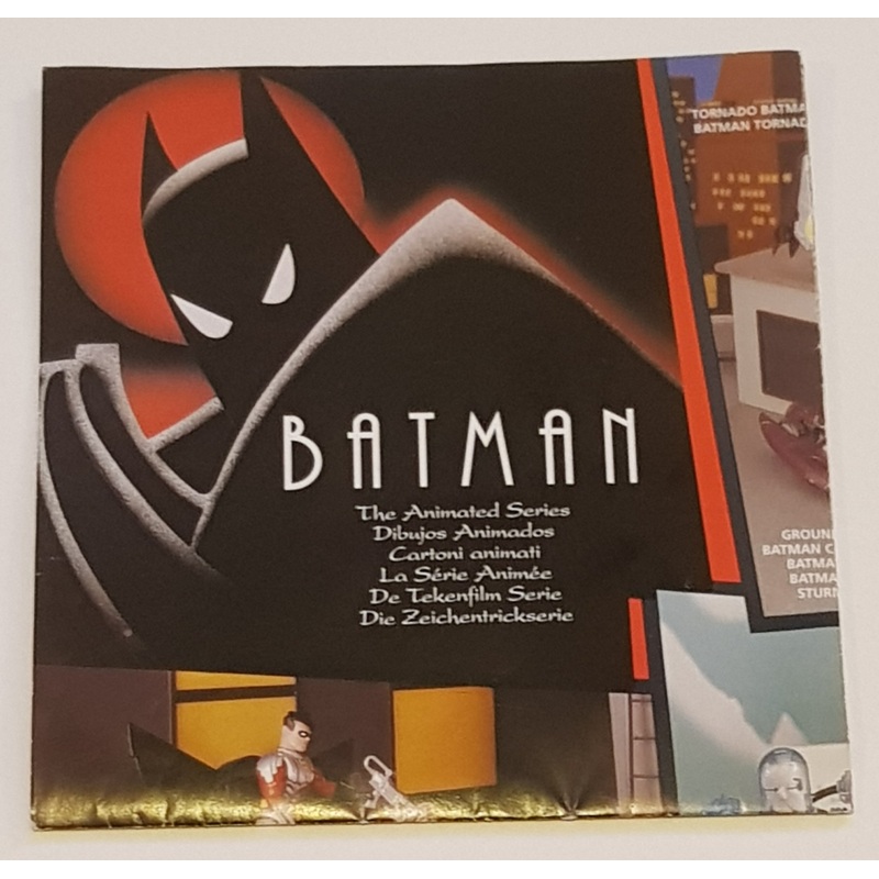 1994 Batman Animated Series/Legends of Batman Toy Line Promotional Poster (Kenner)