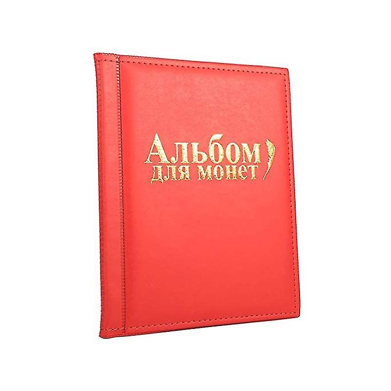 1pcs Coin Holder Book