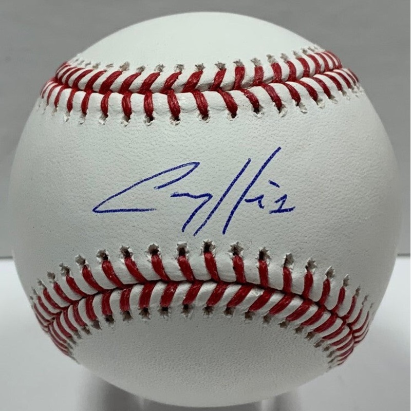 Brewers All Star COREY HART Signed Official MLB Baseball AUTO – Mariners – JSA