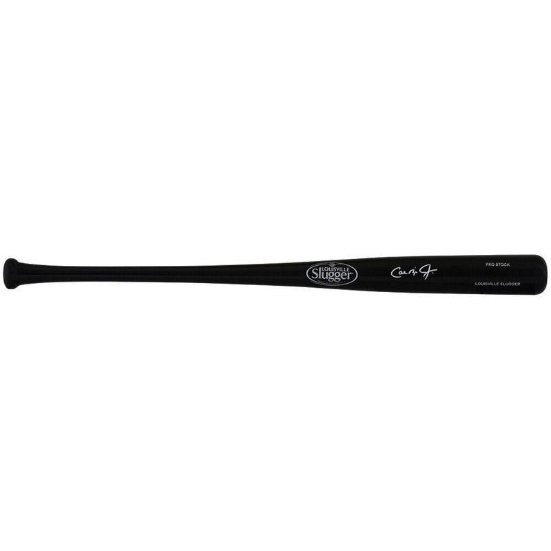 Cal Ripken Jr. Signed Louisville Slugger Pro Black Baseball Bat – (Fanatics COA)