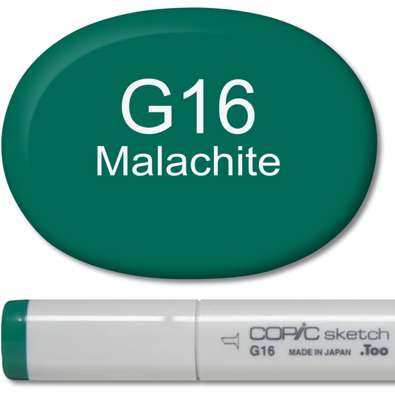 Copic Sketch Marker – G16 Malachite