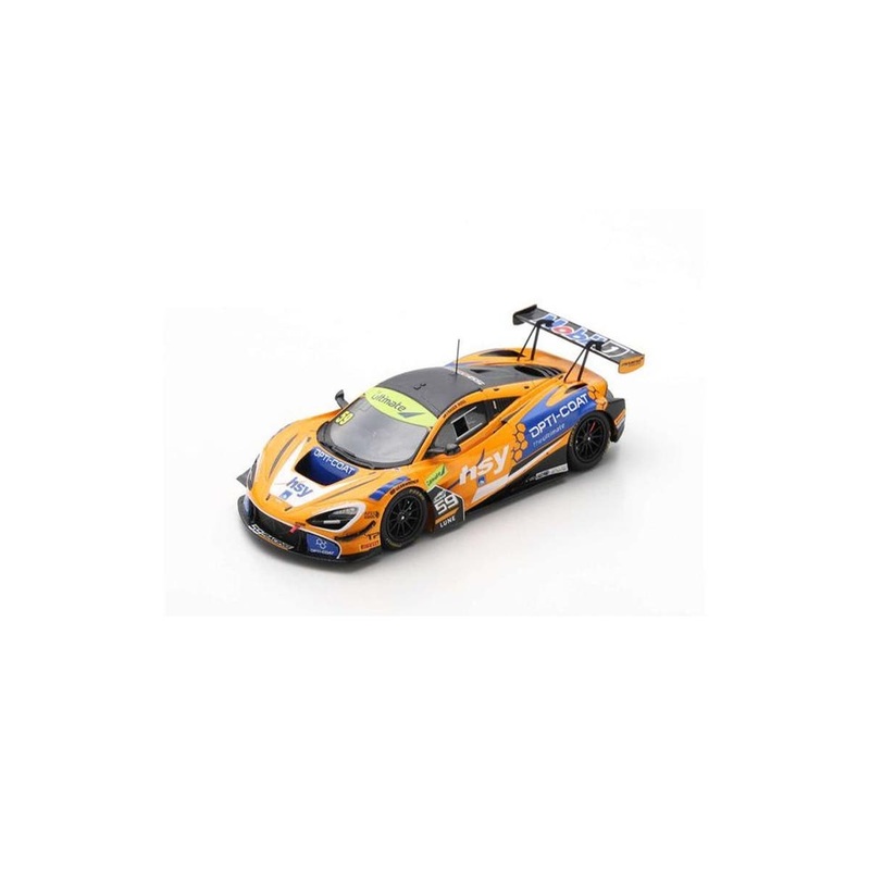 McLaren 720S GT3 No.59 59Racing – CAMS Australian GT Championship 2019 Winner Race 1 – Fraser Ross.  Limited 300 – 1:43 Scale Resin Model Car
