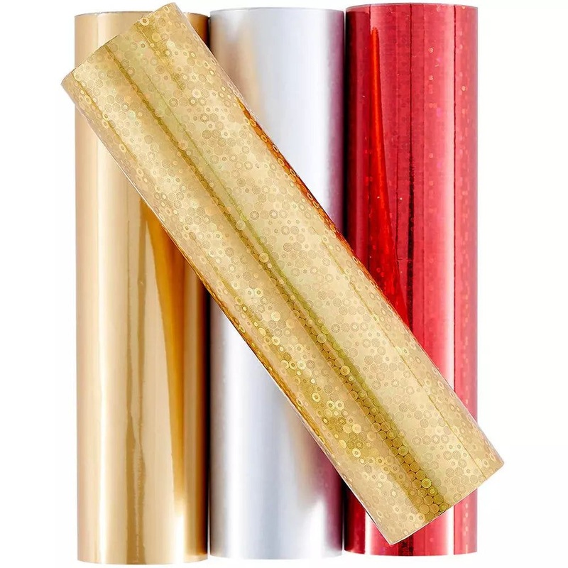 Spellbinders Glimmer Foil – Variety Pack Christmas Sparkle 4/pk