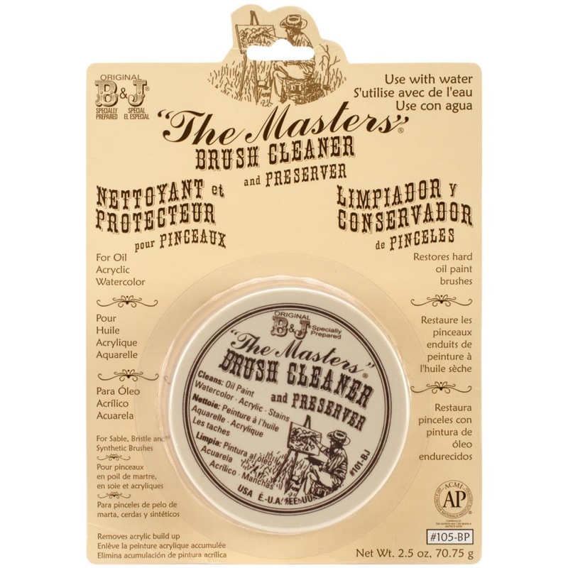 The Master’s Brush Cleaner & Preserver
