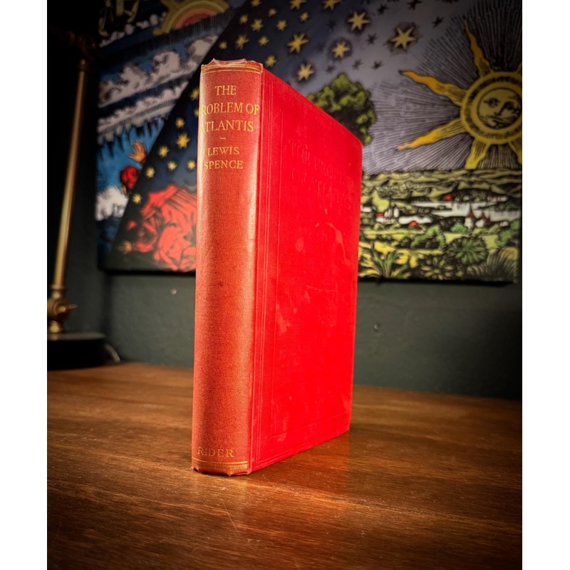 The Problem of Atlantis by Lewis Spence