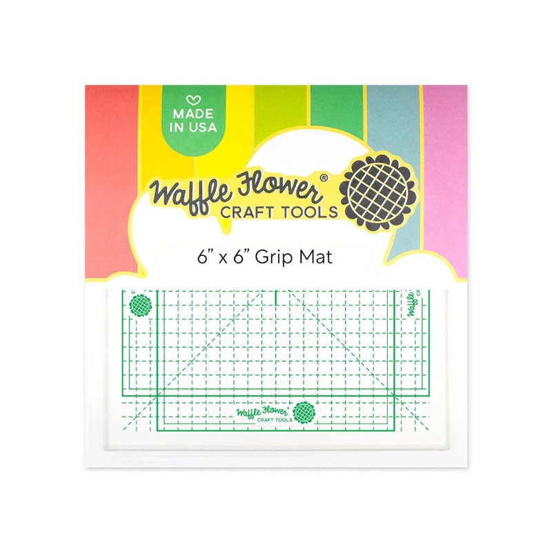 Waffle Flower Grip Mat v2 6×6