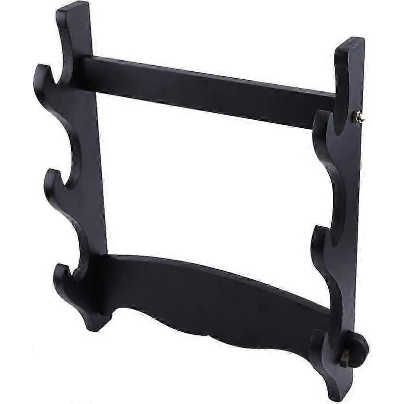 Wall Mounted Katana Stand, 3-Layer Saber Stand for Samurai Sword Display Stand, Wakizashi Tanto Katana Stand Holder Mount