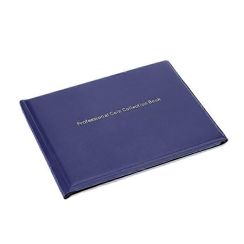 240 Coin Holder Collection Storage Collecting Money Penny Pockets Album Book