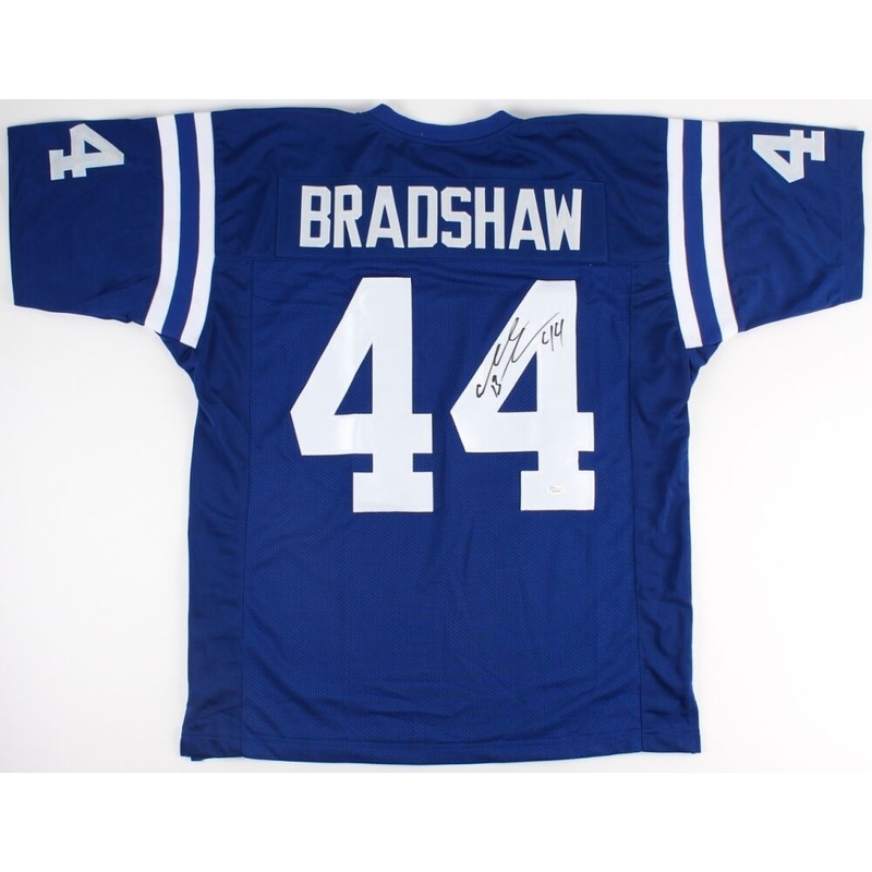 Ahmad Bradshaw Signed Colts Jersey (JSA COA) Indianapolis Running Bck 2013-2015