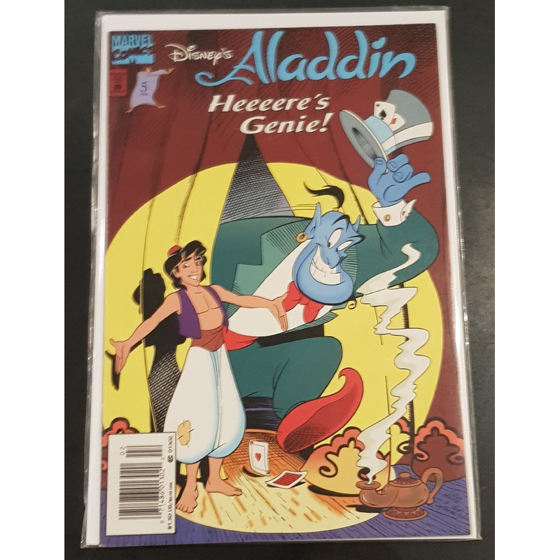 Aladdin #5 VF+