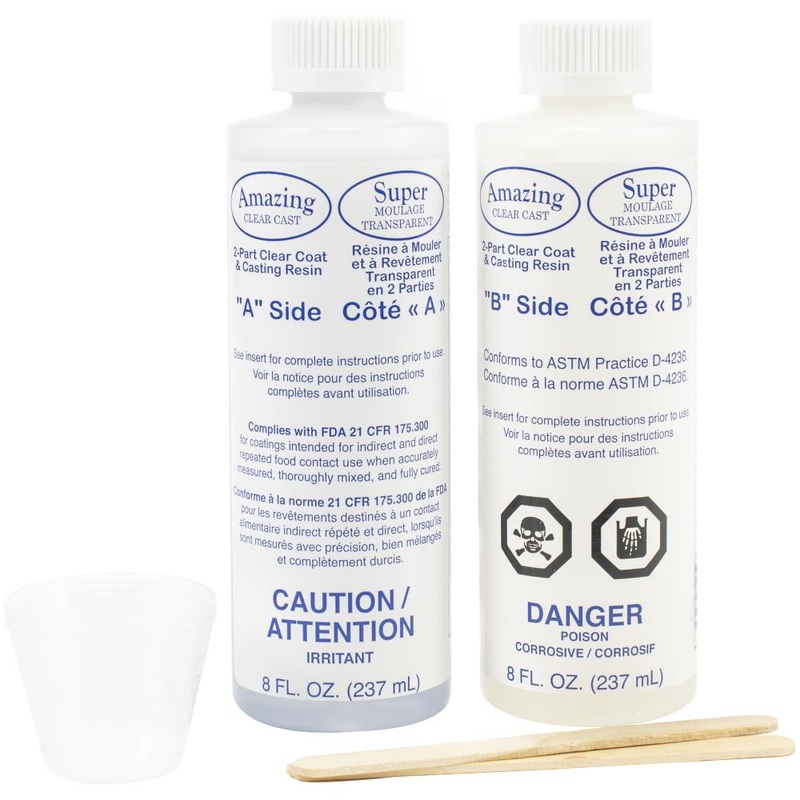 Amazing Clear Cast Kit 16oz