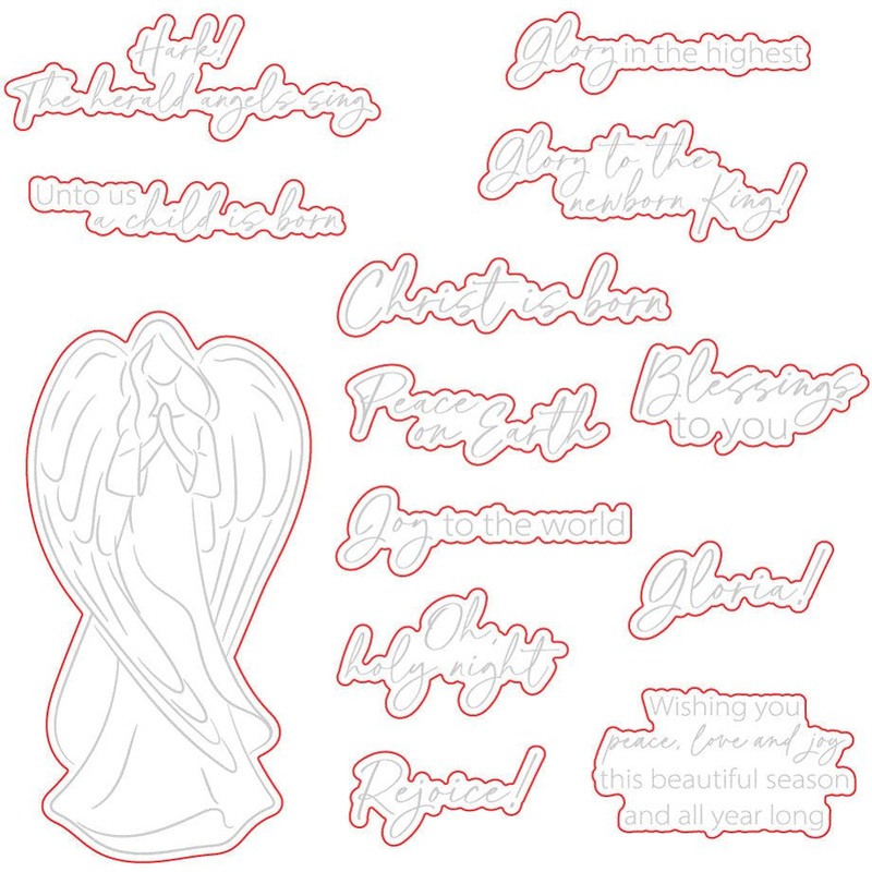 Artsy Angel – Honey Cuts