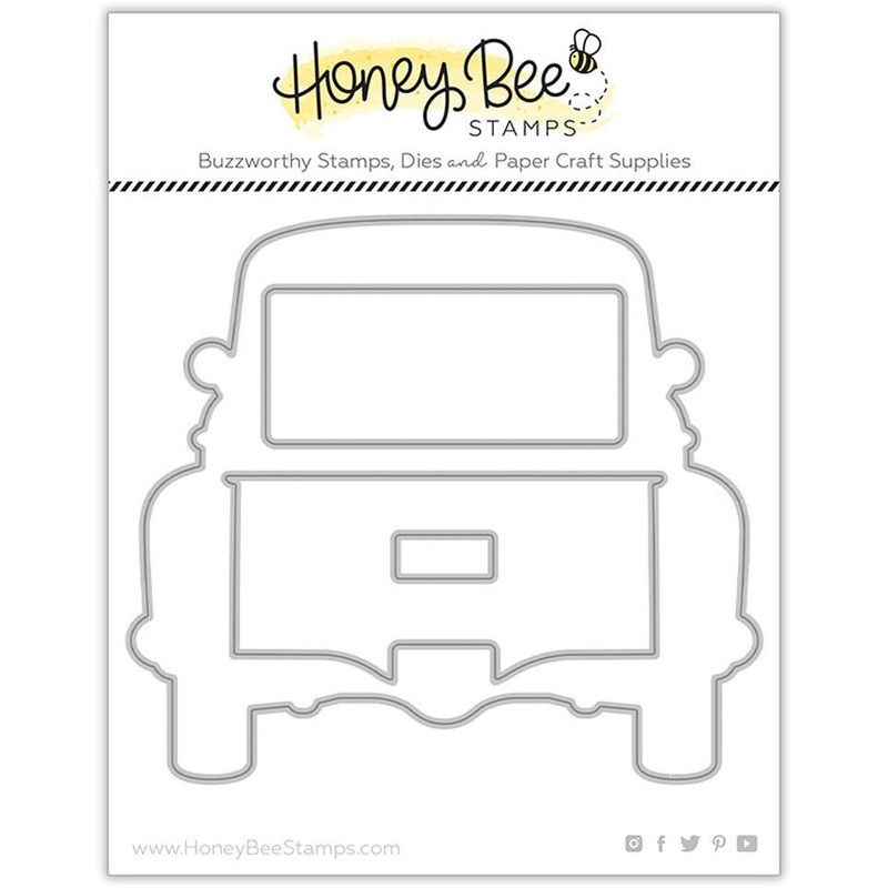 Big Pickup Tailgate – Honey Cuts