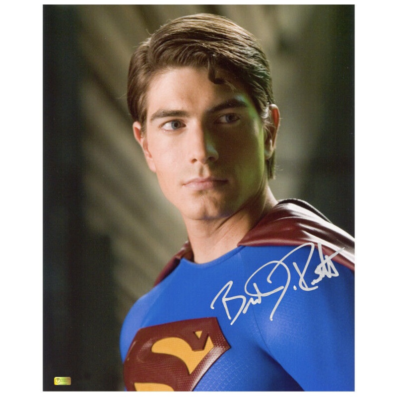 Brandon Routh Autographed 2006 Superman Returns Regal 16×20 Photo