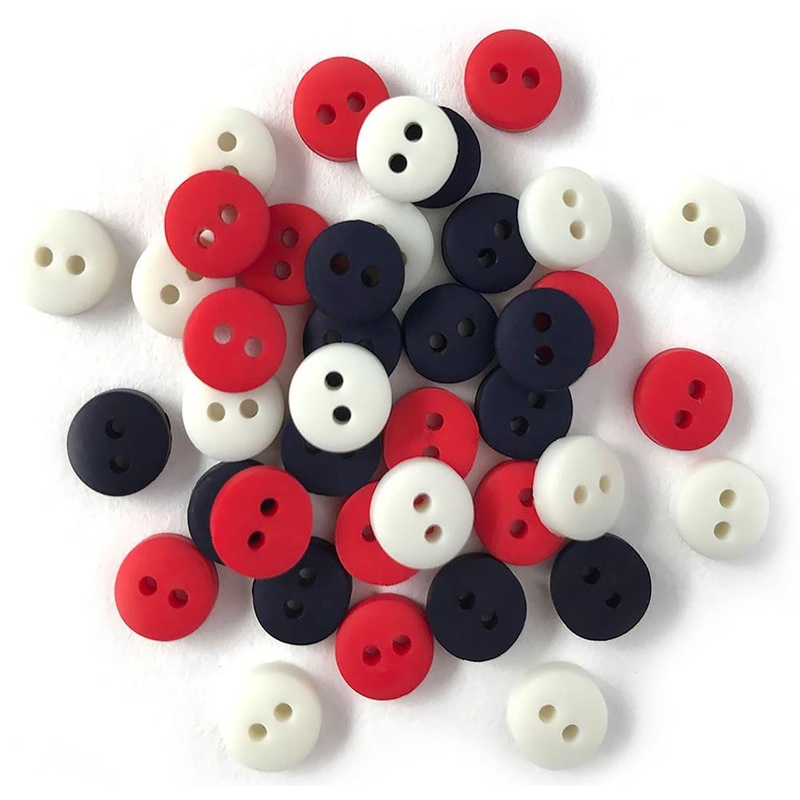Buttons Galore Tiny Buttons All American
