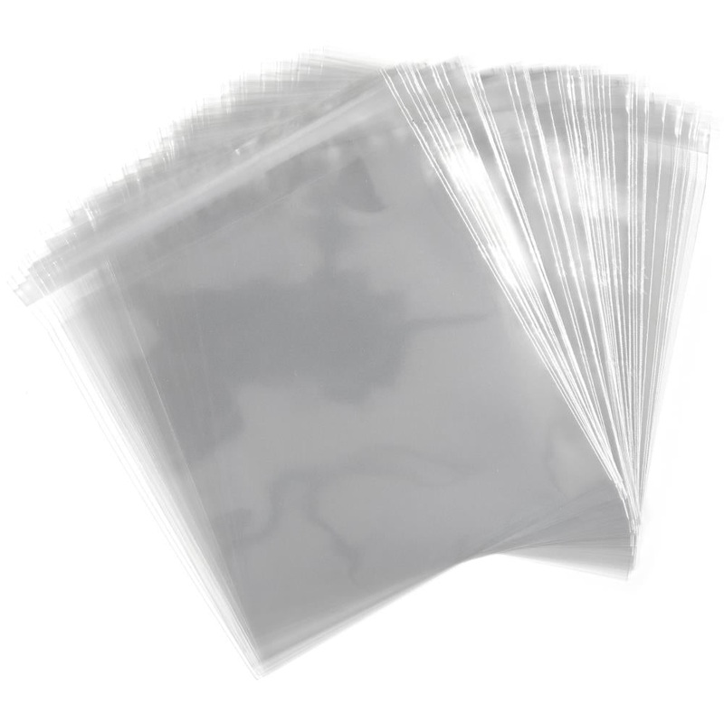 Cousin Self-Sealing Bags 50/Pkg 6.5×6.5