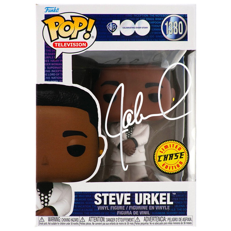 Jaleel White Signed Steve Urkel Family Matters CHASE Funko Pop #1380 – (SS COA)