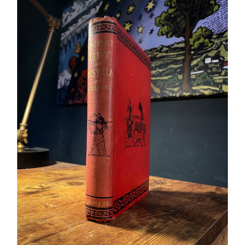 Life in Ancient Egypt and Assyria by G. Maspero