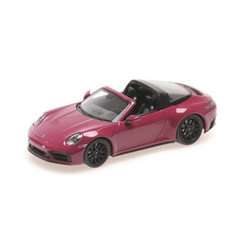PORSCHE 911 (992) TARGA 4 GTS – 2022 – RUBYSTAR – 1:43 Scale Diecast Model Car
