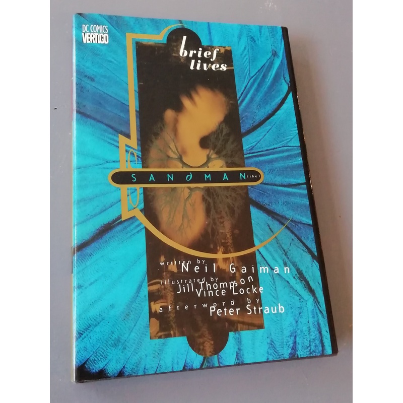 Sandman Vol.7 HC Brief Lives VF/NM
