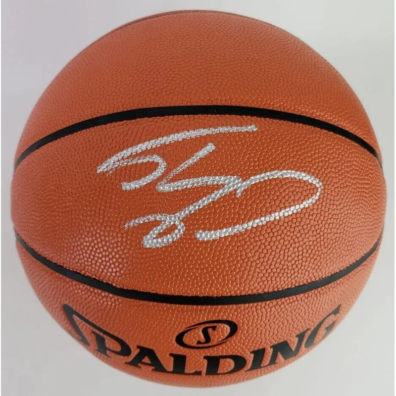Shaquille O’Neal Signed Spalding NBA Full Size Basketball (Beckett) Magic Lakers