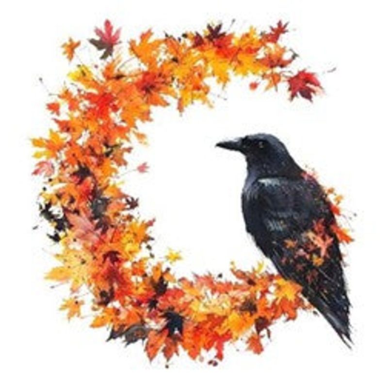 Simply Stated – Autumn Aura Wreath
