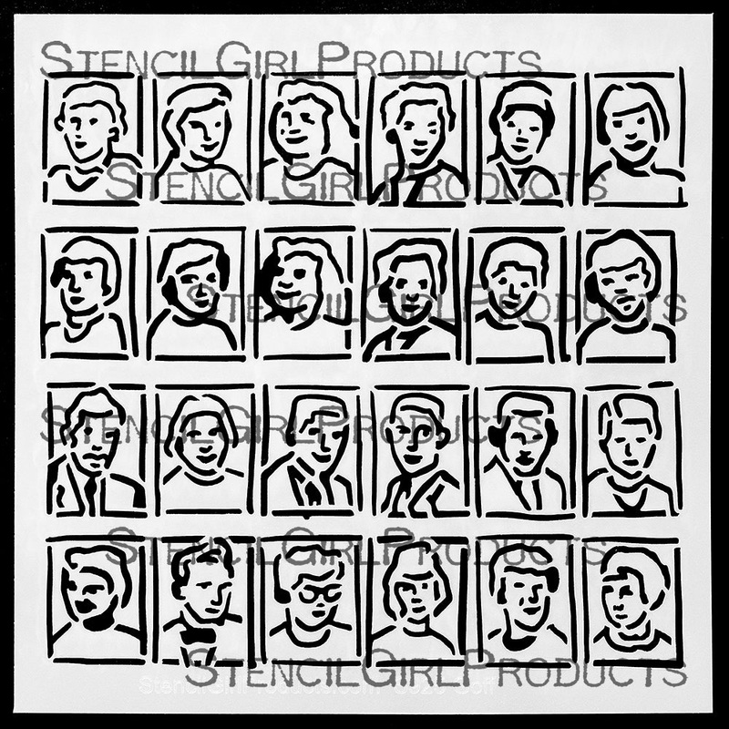 StencilGirl Products Yearbook