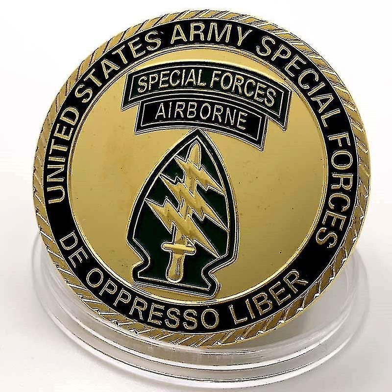 U.s. Air Force Insignia Gold Plated Medal Collectible Coin Gold Coin Coin L