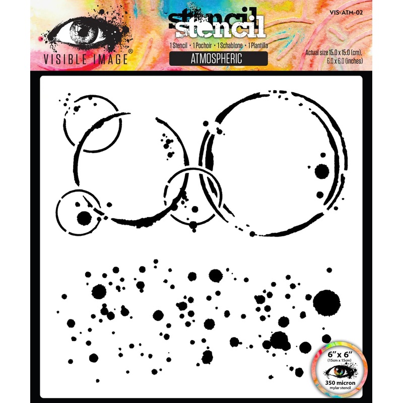 Visible Image – Atmospheric 6in x 6in Stencil