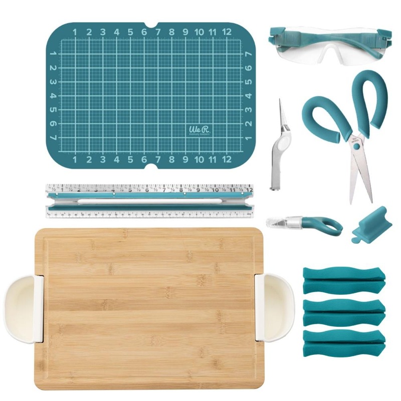 We R Comfort Craft Crafter’s Lap Desk Kit 14 Piece