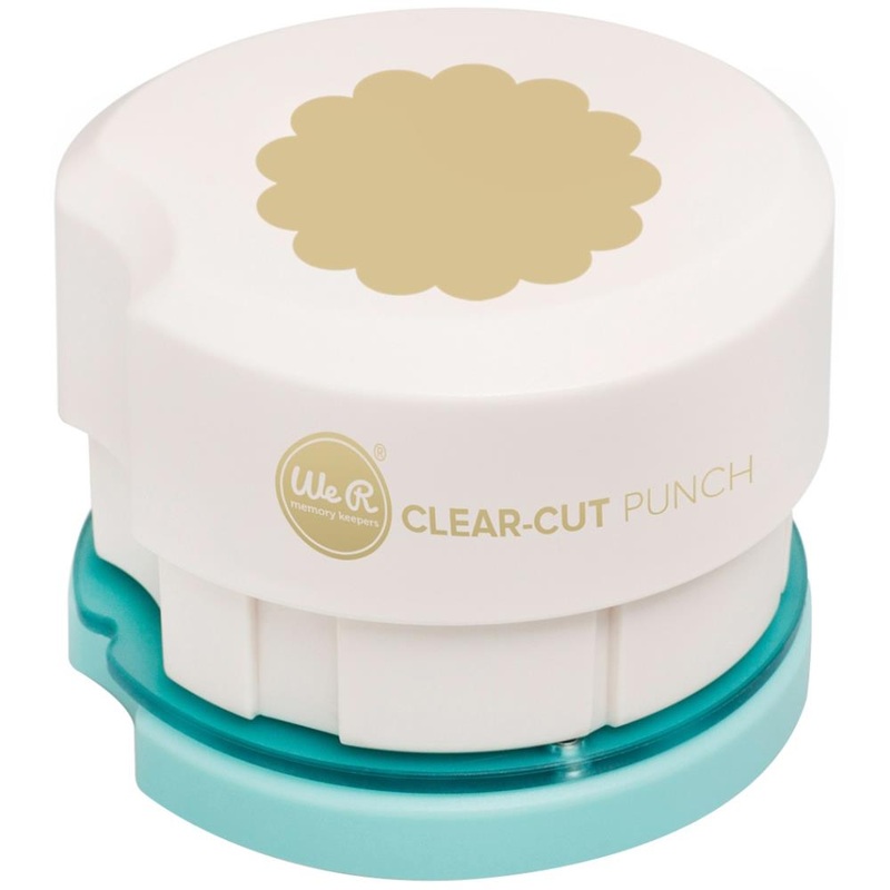 We R Memory Keepers 2 Clear-Cut Punch – Scallop Circles