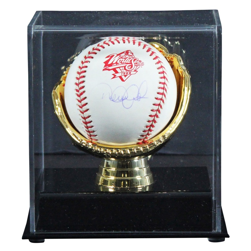 Yankees Derek Jeter Signed 1998 World Series Baseball W/ Case MLB #AR012900