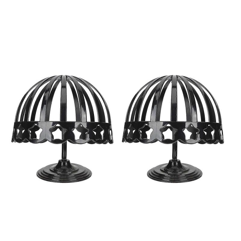2Pcs Hat Display Stand Tabletop Cap Storage Display Holder for Home Shop