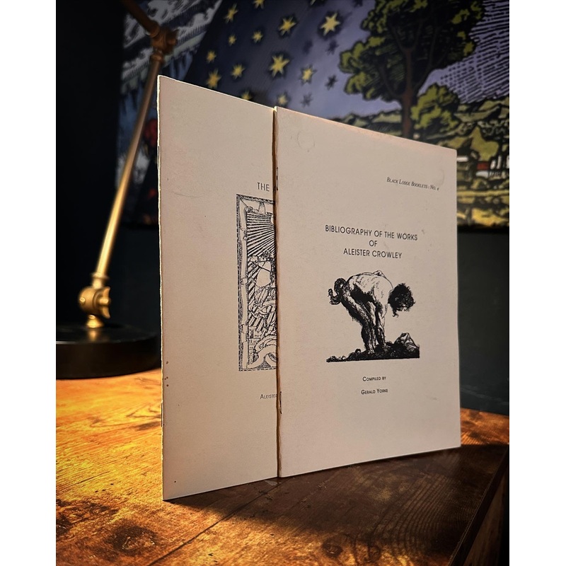 Aleister Crowley Blacklodge Booklets (No.2 and No. 9)