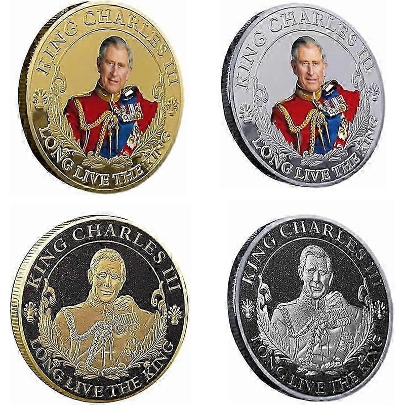 King Charles III Coronation Coins, King Charles III Coronation Souvenirs 2023 Commemorative Coin Met