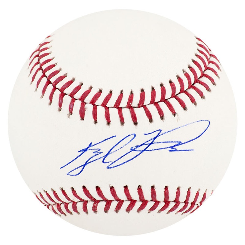 Kyle Tucker Signed Rawlings Official MLB Baseball – (Beckett)